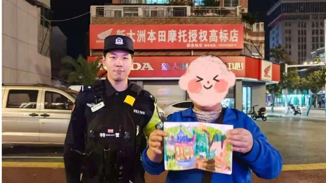 夜班警察的特别任务：一瓶可乐换来的信任
