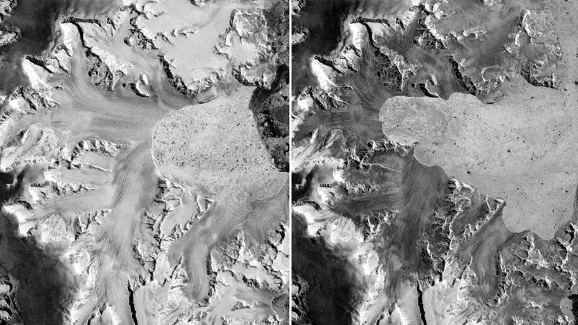 南极冰川两月退8公里，真相令人不安