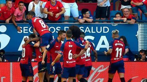 毕尔巴鄂竞技能否轻松击败奥萨苏纳？比分预测在此！