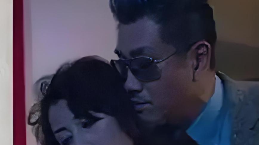为艺术现身的袁嘉敏，凭借王晶一夜成名，精湛演技展现的淋漓尽致