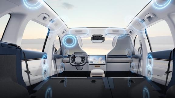 星纪元ET智能座舱，科技赋能豪华出行，重塑未来驾驶新体验