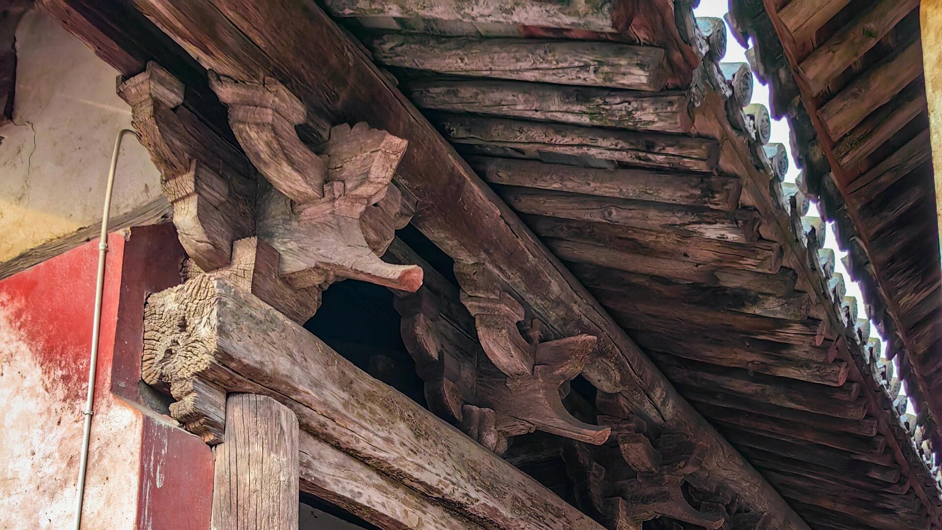 与大明寺毗邻的隐秘瑰宝，金代遗构，打卡轵城关帝庙