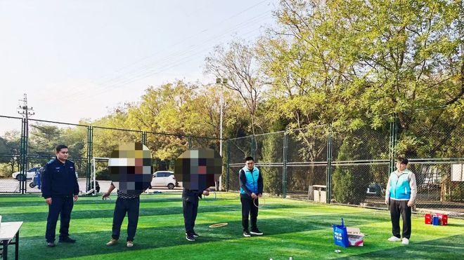 趣味互动暖人心 禁毒信念更坚定——稷山县开展社区戒毒（康复）趣味小组活动