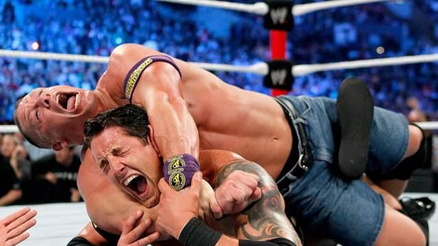 巴雷特：塞纳在WWE的地位 比强森和奥斯丁都高