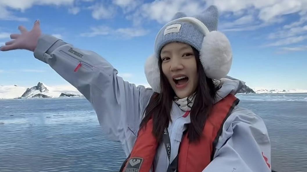任敏南极跳海：从“瑟瑟发抖”到“破冰绽放”的24小时