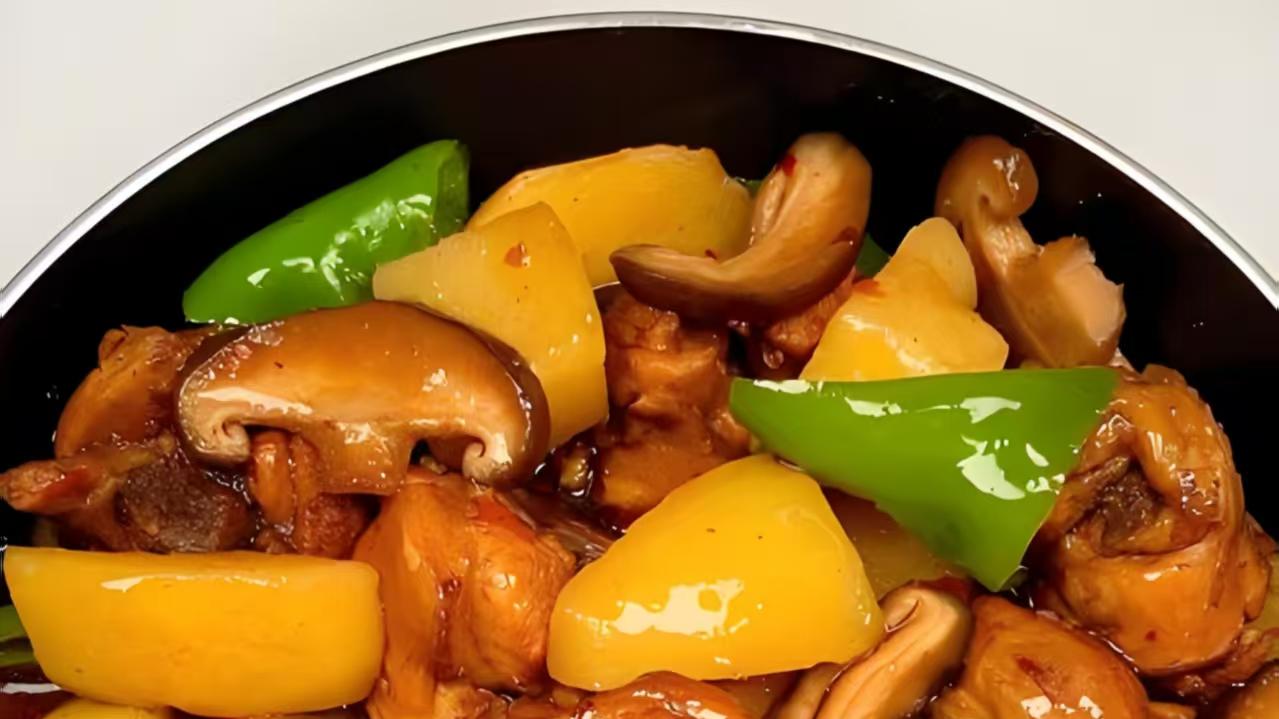 超暖超好喝！秋冬必备香菇鸡汤