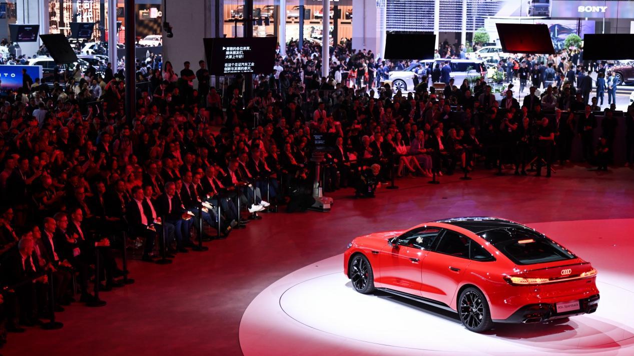 搭载华为乾崑智驾的燃油车，全新上汽奥迪A5L Sportback有何亮点？