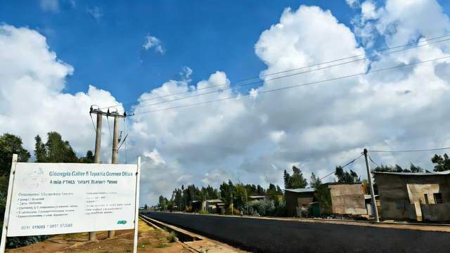 埃塞俄比亚IR公路升级改造工程主线通车