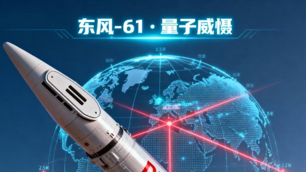 核威慑天花板？东风-5C和东风-61亮相，震撼内幕曝光