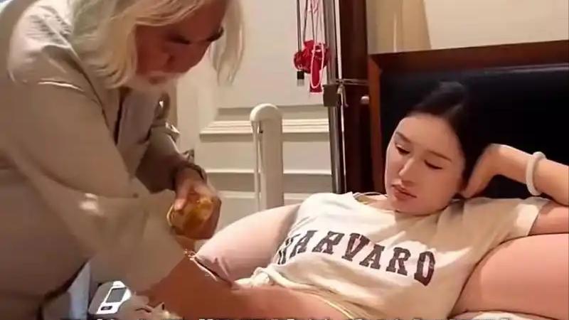 连生4子后，43岁杜星霖实容貌曝光，又胖又丑，与张纪中黑脸争吵
