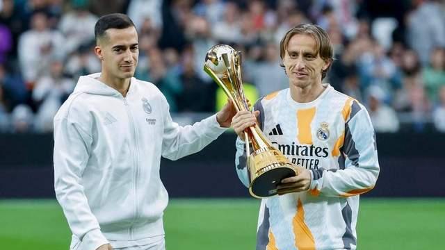 米兰引援目标？莫德里奇微笑避谈引好奇