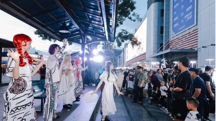 俊发·新螺蛳湾双节嘉年华圆满收官：商旅文融合激活城市消费新场景