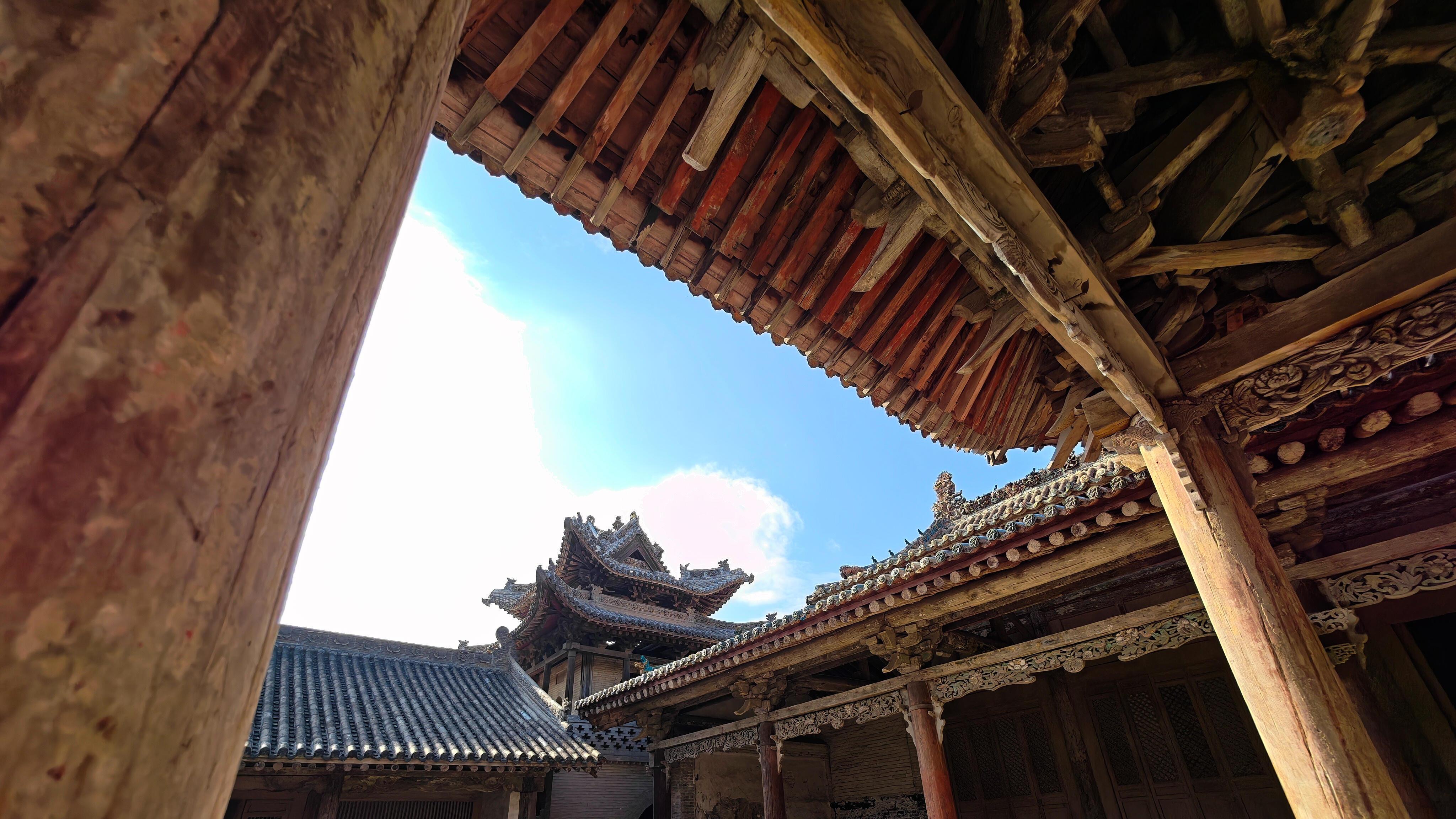 避开人潮！汾城古建筑群，时光在这里凝固