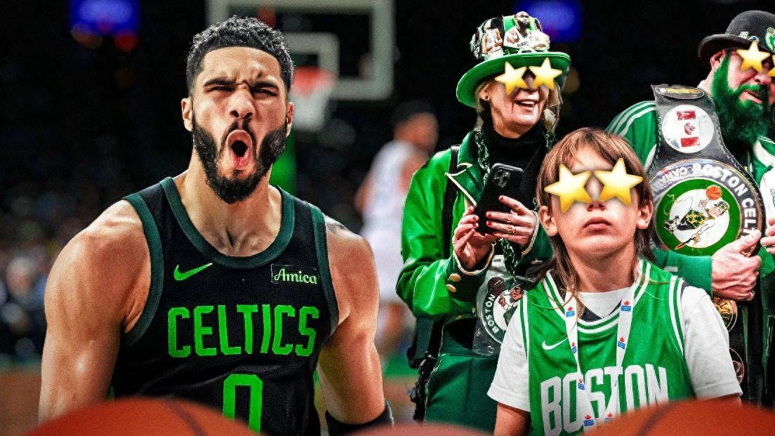 牛，凯尔特人队塔图姆获得NBA名宿阿里纳斯的“联盟代言人”认可