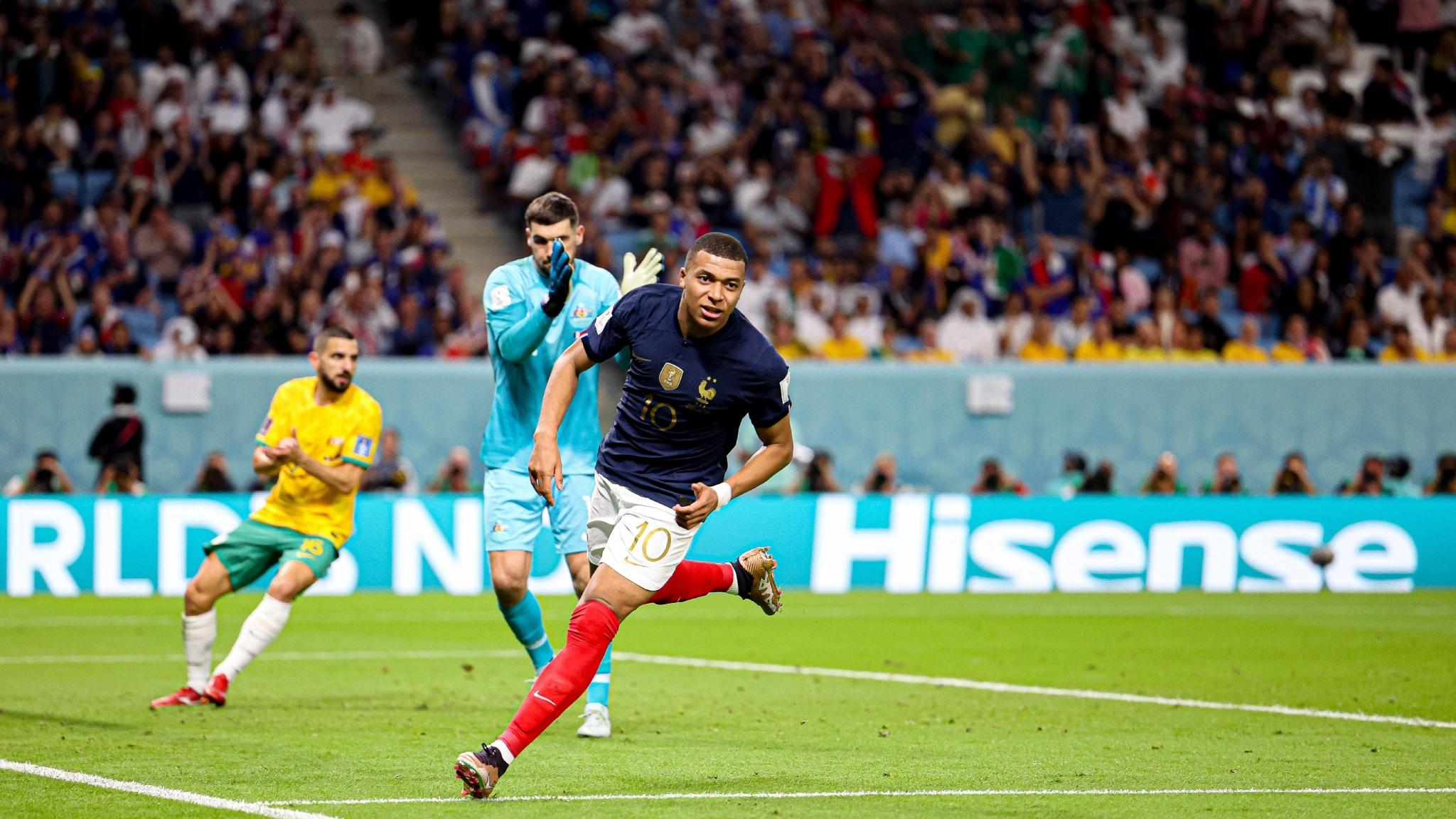 法国客战克罗地亚：姆巴佩、登贝莱、穆阿尼首发，莫德里奇出战