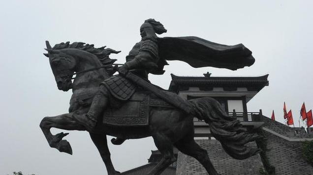 中国历代战争~楚汉战争（公元前206年—公元前202年）