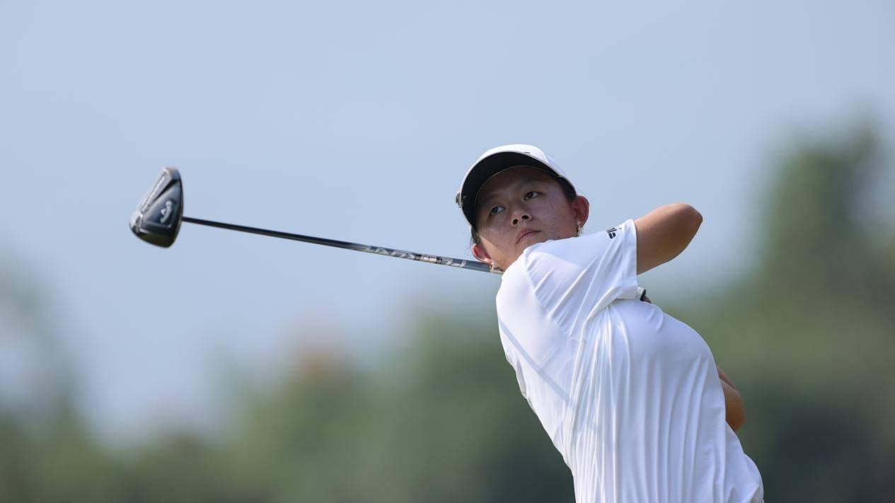 2025斐乐中国青少年高尔夫球精英赛落幕 杨明源倪若涵分获男女子A组冠军