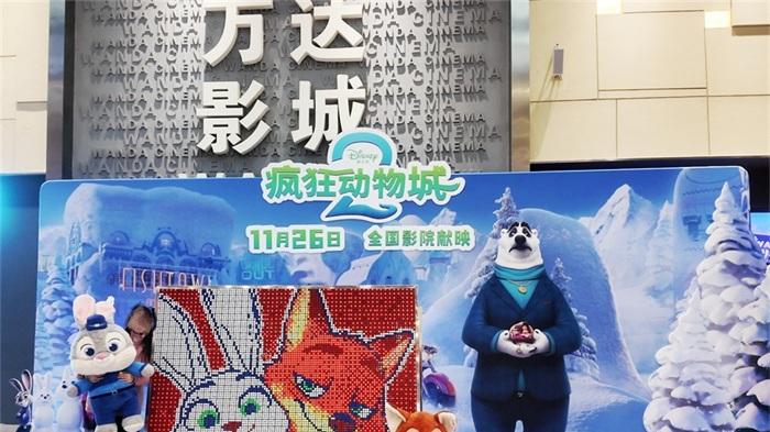 《疯狂动物城2》内地票房破21亿 万达电影“五星服务”迎观影热潮