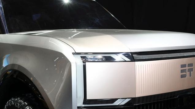 捷途也上“方盒子”！G600概念车预瞄40-150万，硬派越野元素堆满