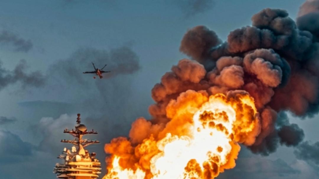 胡塞与美航母激战9小时！伊朗公布地下导弹城，似达成内部团结