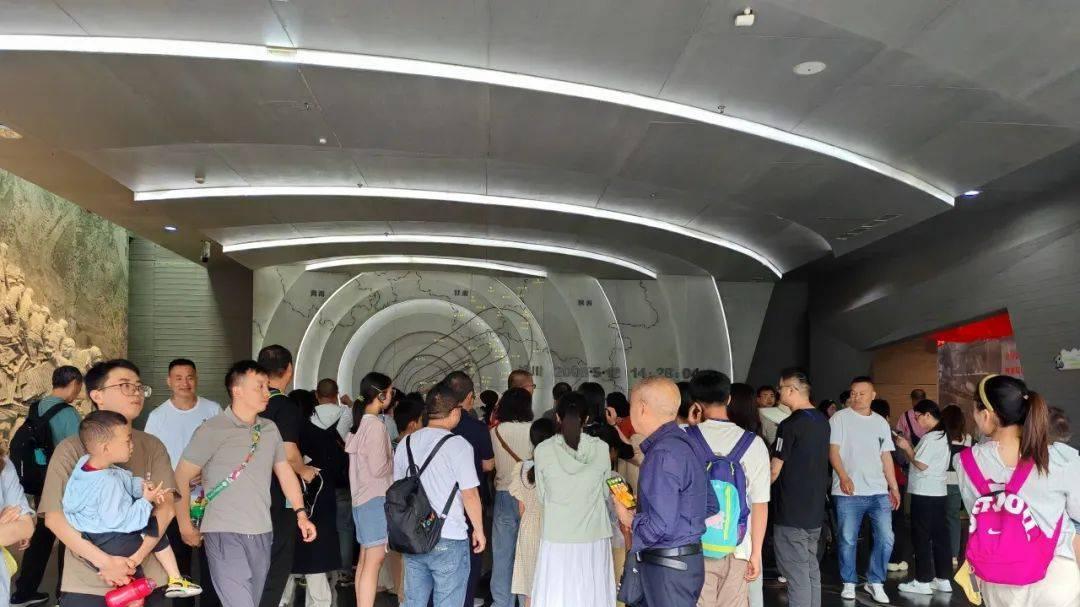 超32万人｜这个五一小长假，汶川旅游市场“热”力十足~