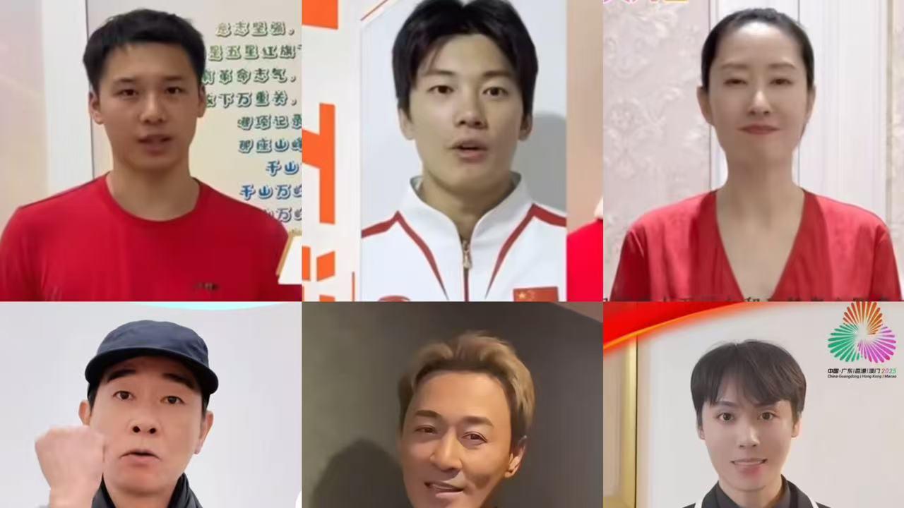 董家辉/许雅涵携《美满家园》助力全运会  唱响绿色主旋律