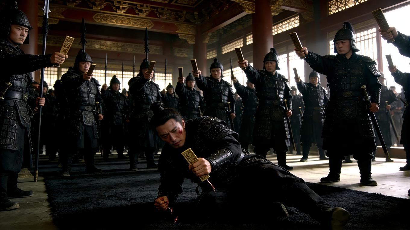 令牌藏致命机关？北魏黑槊军18人屠营，殉主结局跨界解读