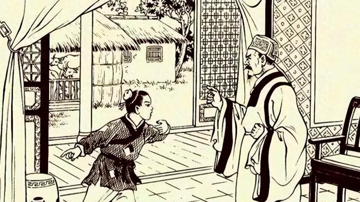民间故事：白鼠奇缘