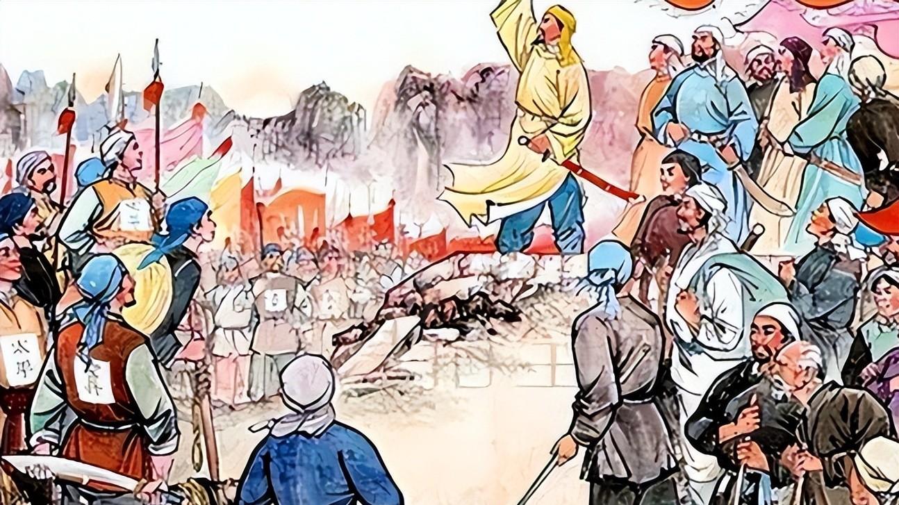 双刀神女，乱世佳人，她用一生守护的爱！