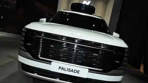 轴距3米+1000km续航，这台韩系大块头让途昂慌了！