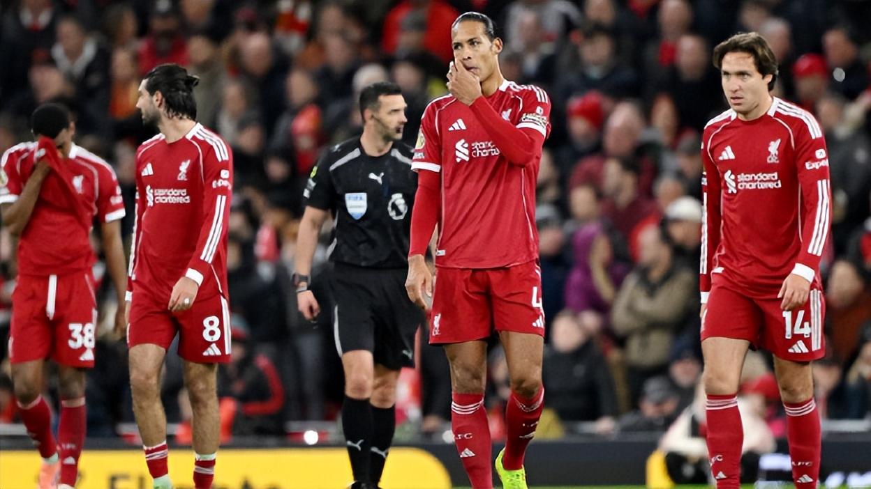 安菲尔德的至暗时刻，利物浦0比3诺丁汉森林，萨拉赫哑火非唯一问题