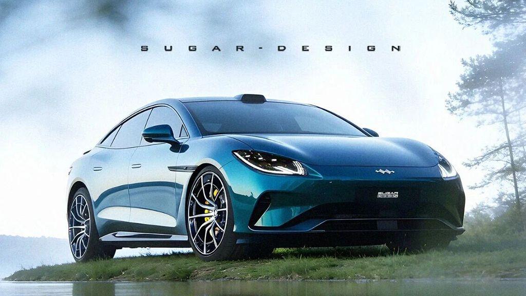 方程豹首款轿车再曝渲染图！或命名镁9，外形还不如领克Z10好看？