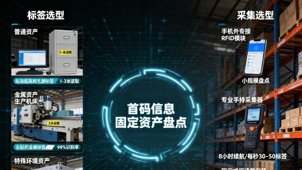 三步实现 RFID 固定资产盘点：从设备选型到数据分析全流程指南