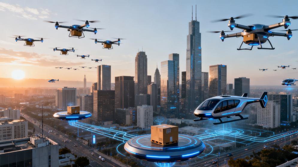 面条厂里“搓飞机”？转行低空经济这里有指南