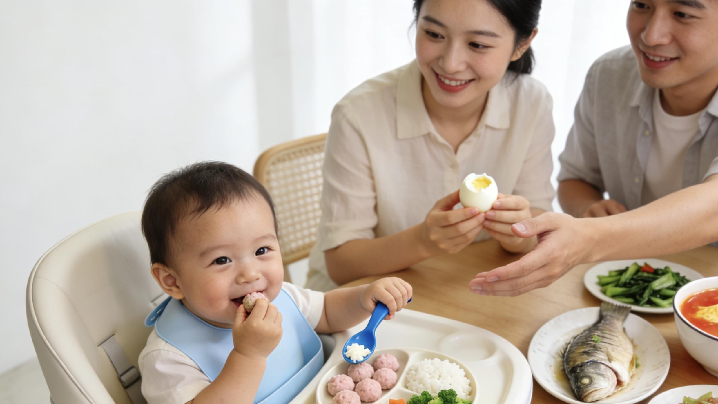 6-12月龄辅食攻略