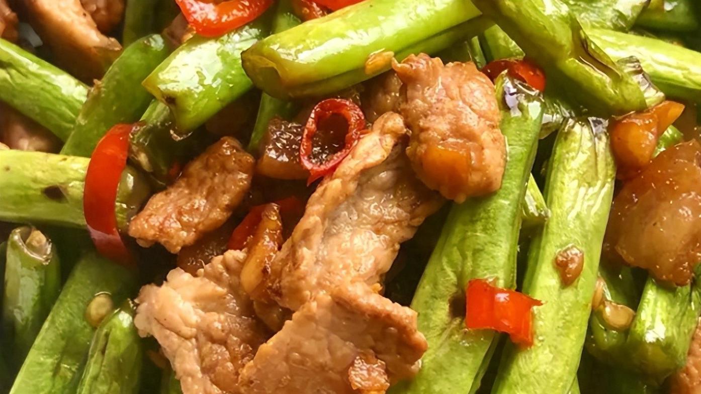 四季豆炒肉的秘密是如何在荤素解馋的基础上满足各个年龄段的胃口？
