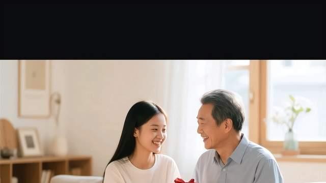 别嫌爸“抠”，他只是把体面都给了你