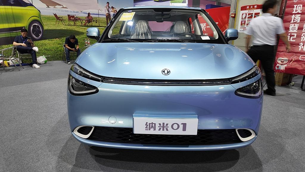 东风纳米01：绿色出行的智能新选择