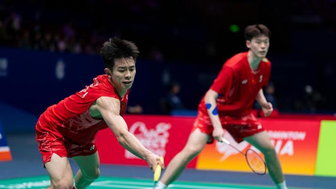 2比0！狂轰21比7！00后国羽男双王牌杀出重围，洛杉矶奥运夺冠？