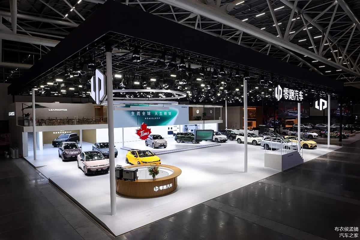 重写10万级SUV新局面  精智SUV零跑A10广州车展全球首秀