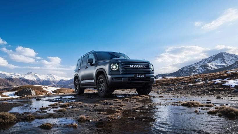 23.29万起哈弗H9穿越版，让1400公里无补给穿越成常事