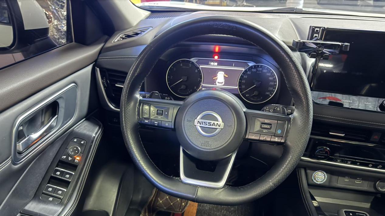 2021款日产奇骏，CVT变速，一手准新车，城市SUV新选择