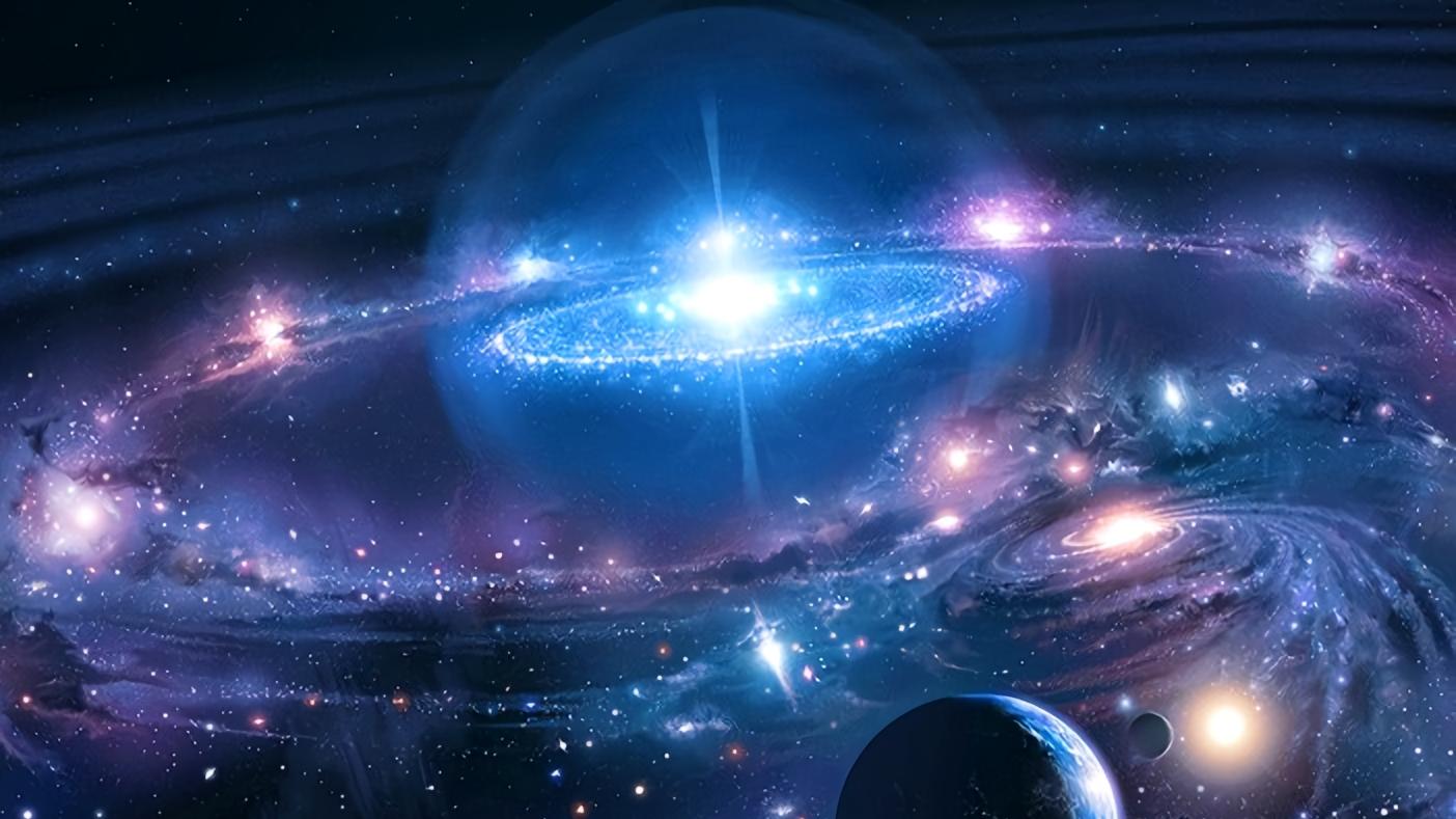 宇宙：从奇点到星辰大海的终极探索