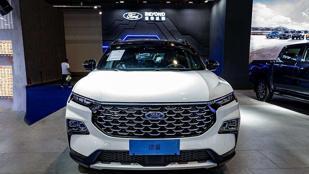 福特领睿：融合智能科技的家庭出行伙伴