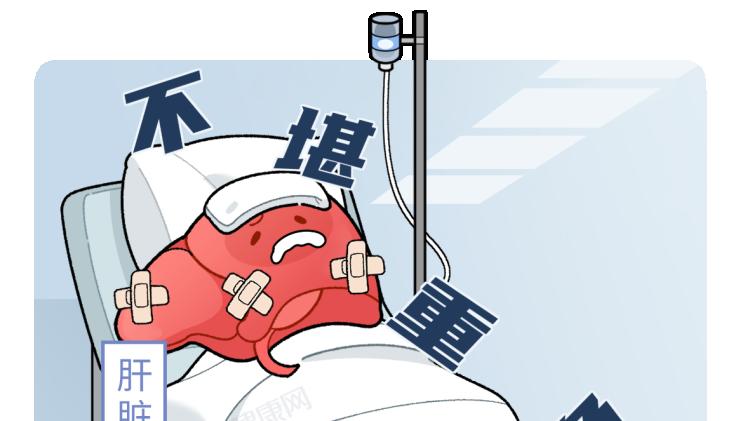 身体发生这4种变化，多半是肝脏在求救，别拖到肝癌才发现