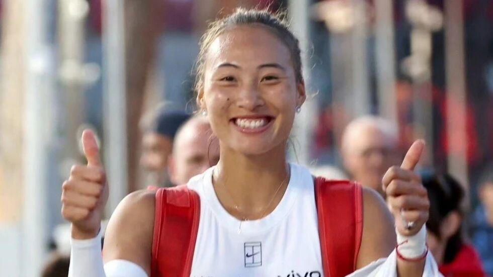 郑钦文年收入1.45亿元，排名世界第5