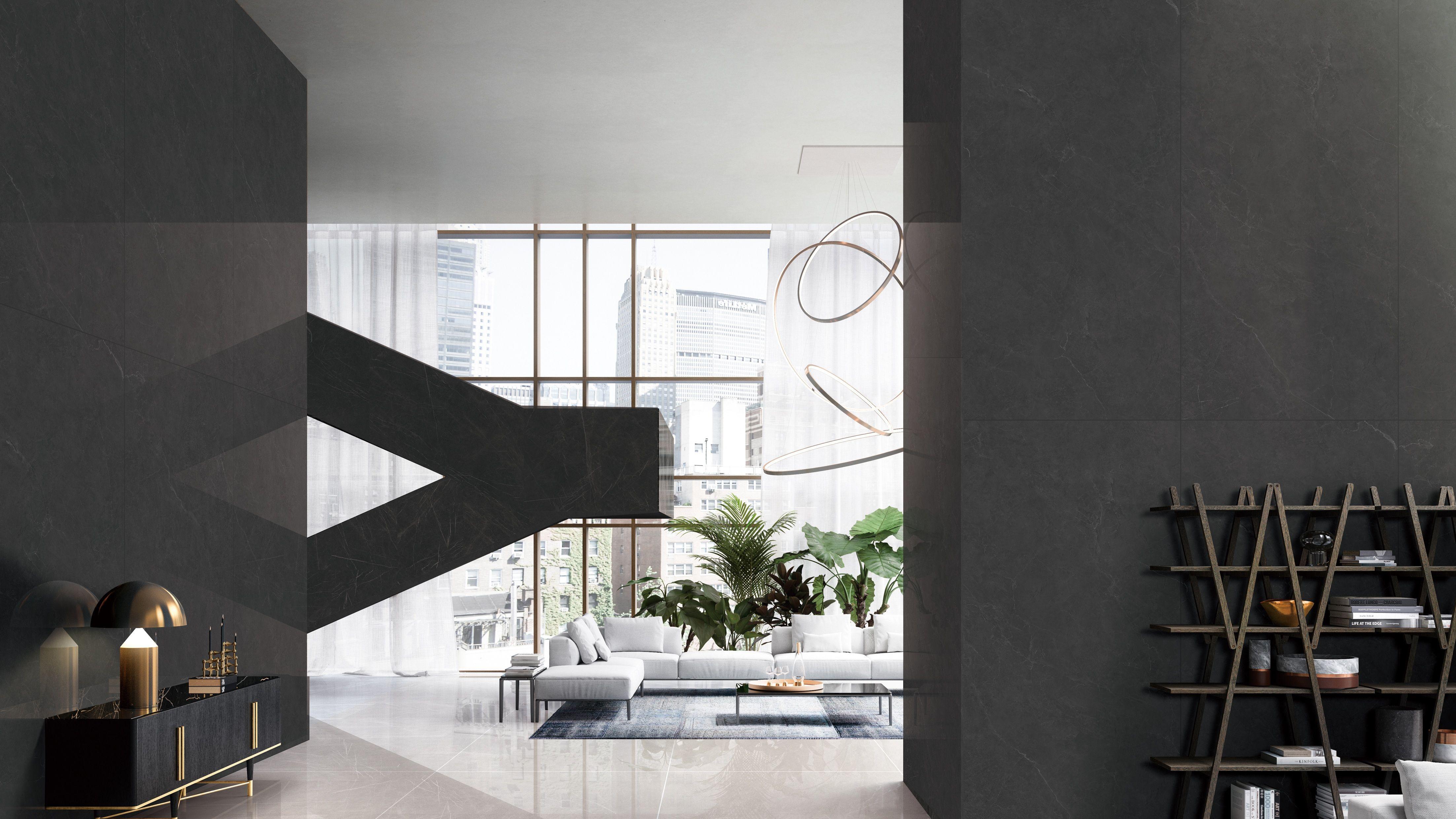 种草国际瓷砖品牌，这才是大平层的 “老钱风密码”