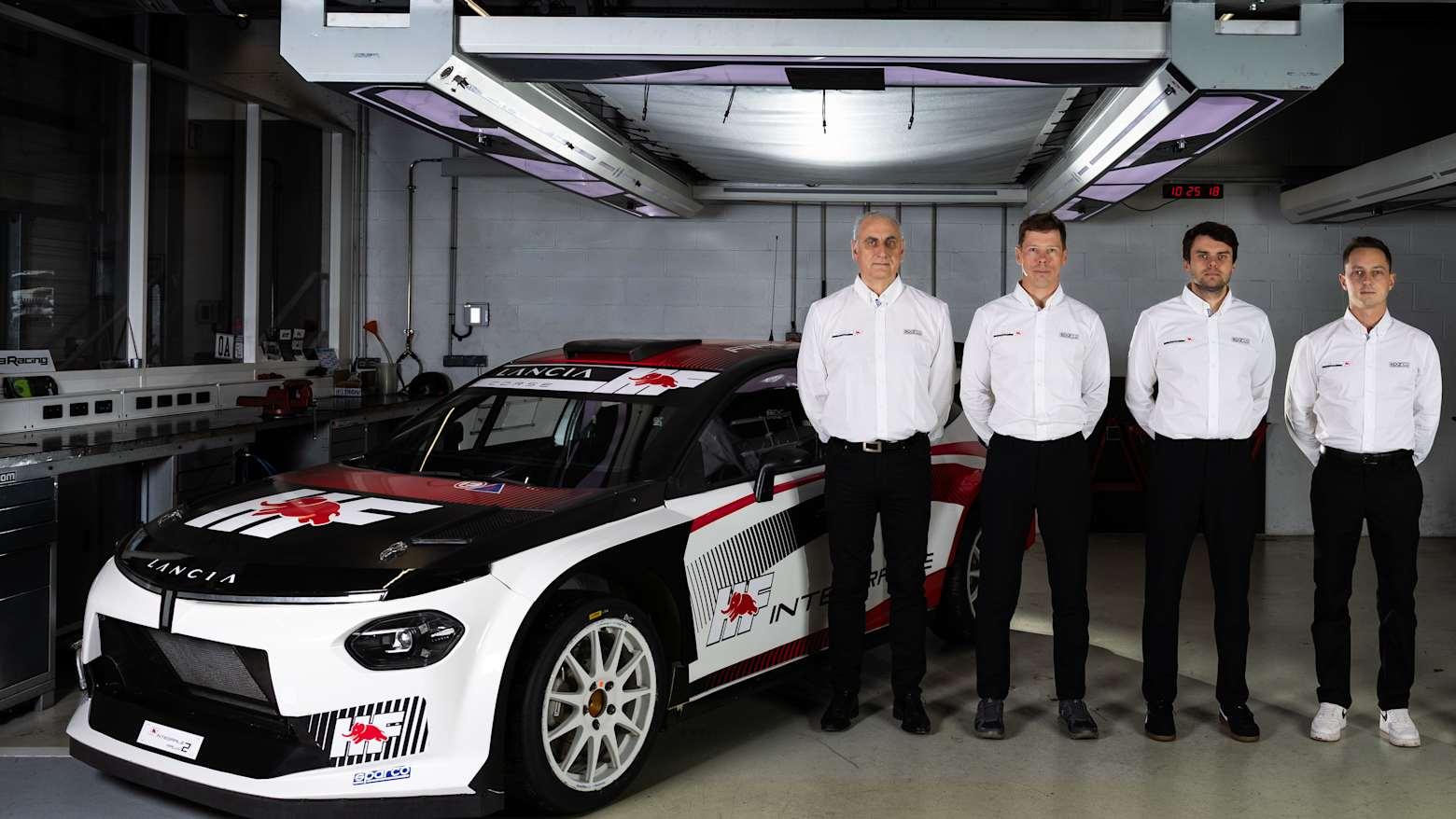 罗塞尔和格里亚津将带领蓝旗亚2026年重返WRC2