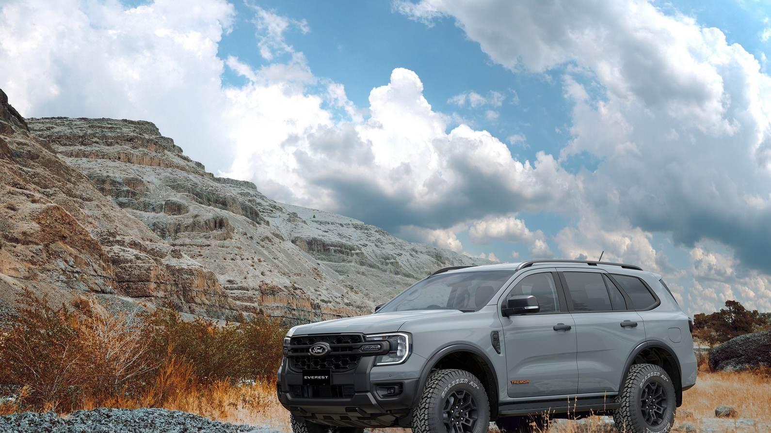 福特撼路者Tremor特别版发布，2.7T V6+升高悬架，越野性能拉满