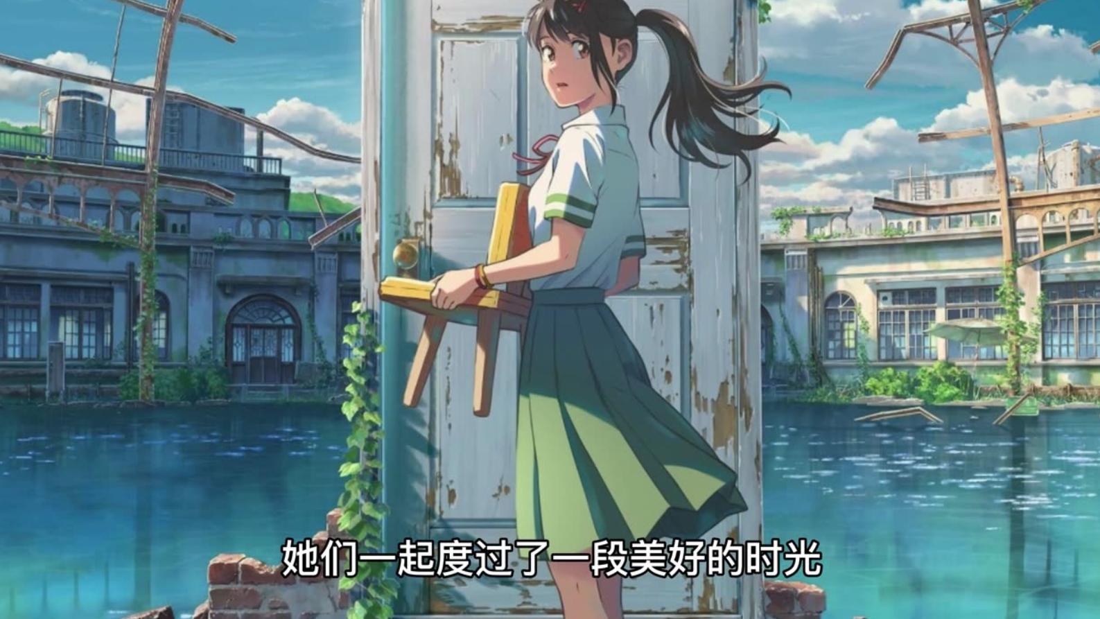 《铃芽之旅》：治愈与成长的奇幻之旅，动画电影的温暖力量